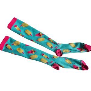 Extreme Fit Popsicle Hot Summer Socks S/M